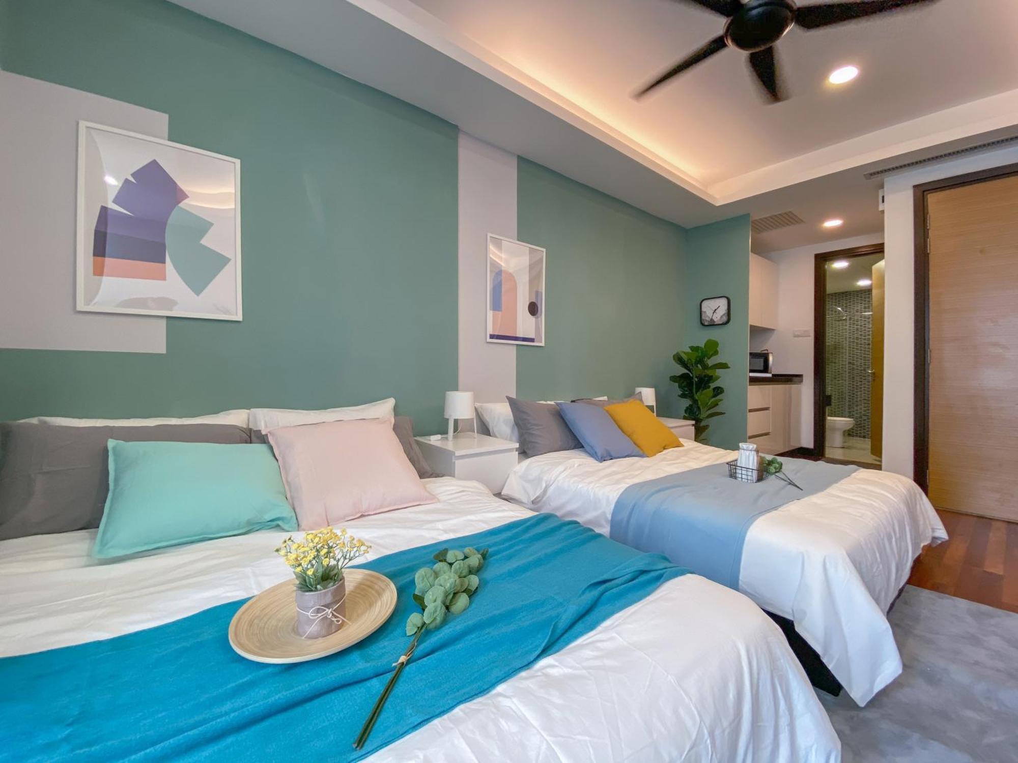 Cozy Home At Kl City Center كوالالمبور المظهر الخارجي الصورة