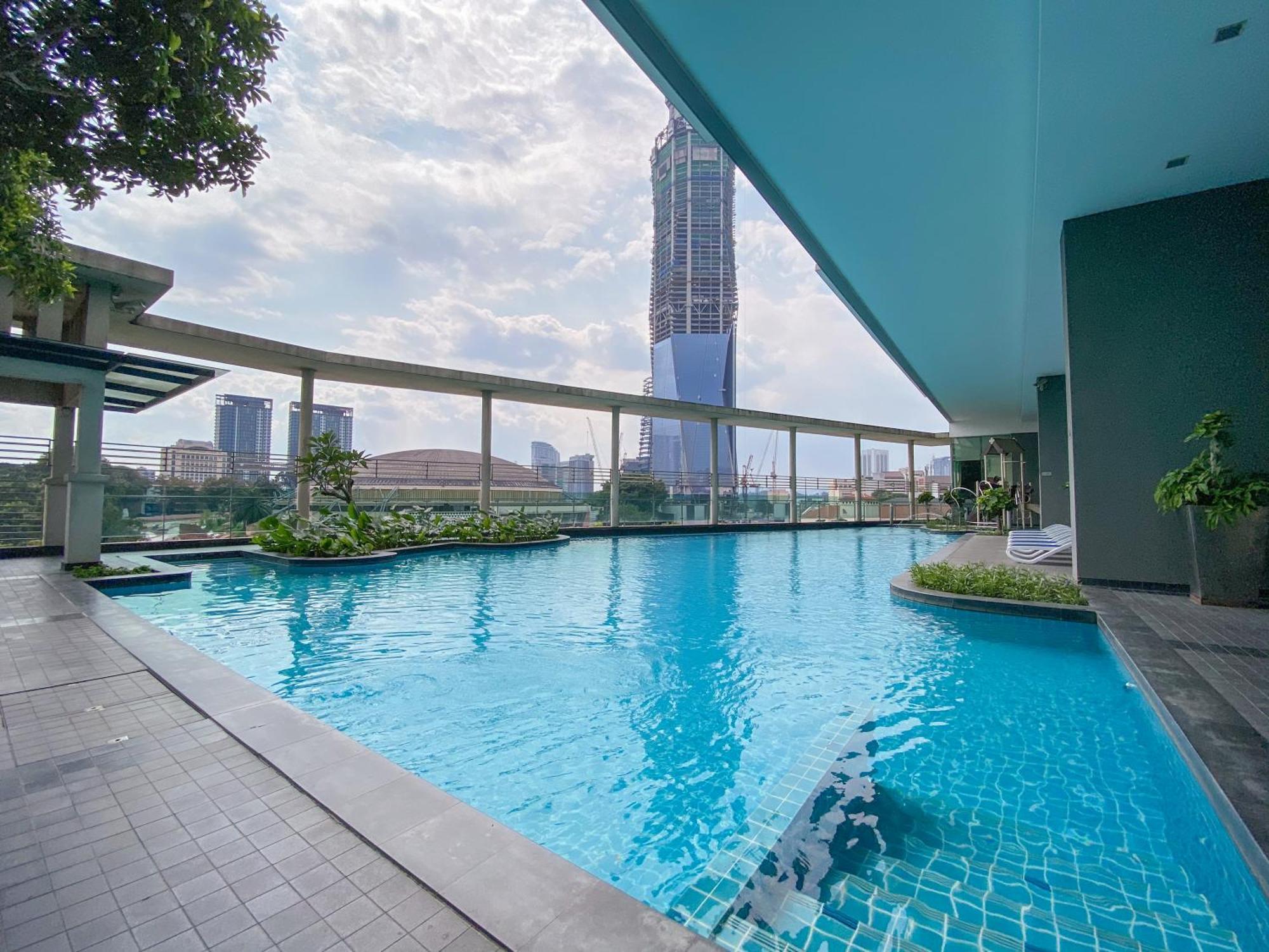 Cozy Home At Kl City Center كوالالمبور المظهر الخارجي الصورة